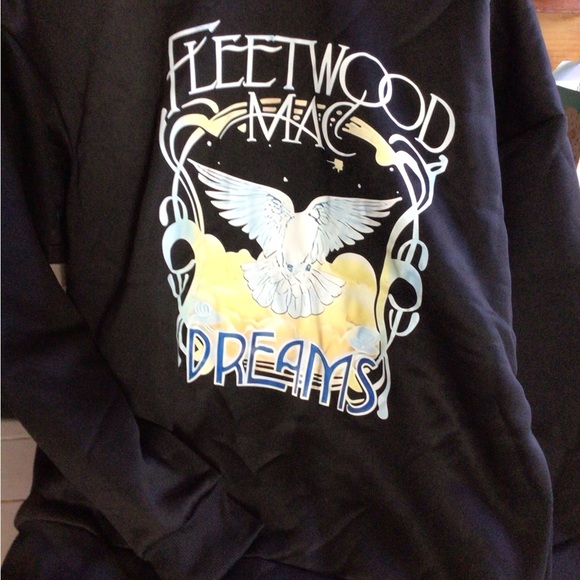 1 left ! SALE Fleetwood Mac Dreams sweatshirt 💙 - Picture 3 of 3